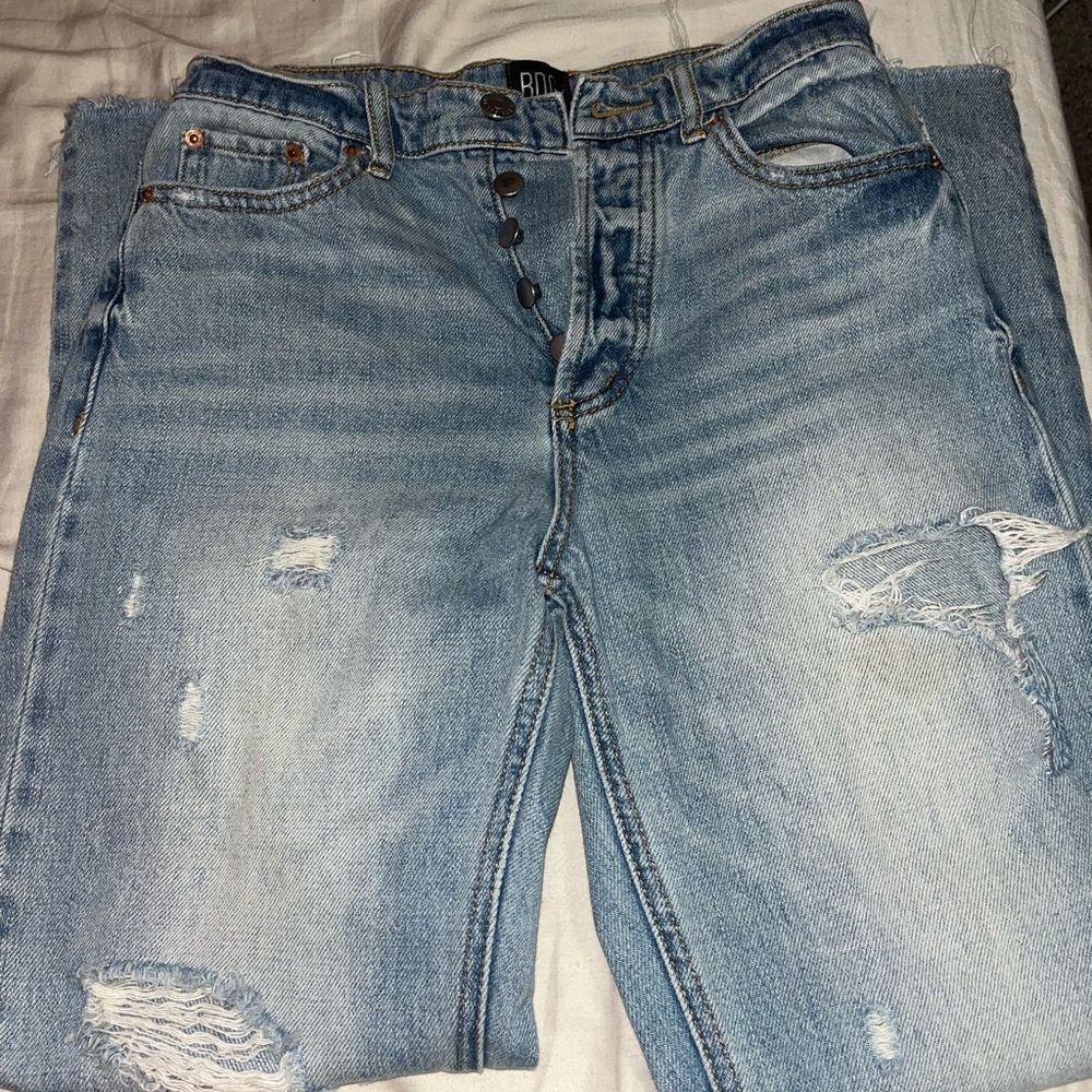 urban outfitters size 25 jeans